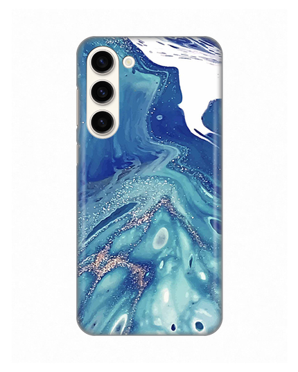 Torbica Silikonska Print za Samsung S916B Galaxy S23 Plus Blue Marble