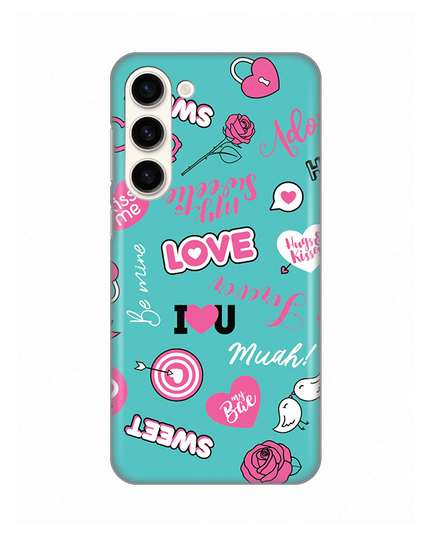 Torbica Silikonska Print za Samsung S916B Galaxy S23 Plus Love