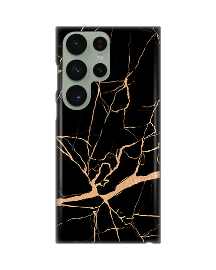 Torbica Silikonska Print za Samsung S918B Galaxy S23 Ultra All Black