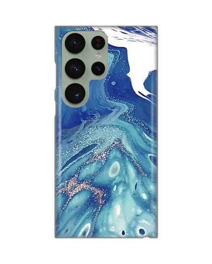 Torbica Silikonska Print za Samsung S918B Galaxy S23 Ultra Blue Marble
