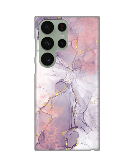 Torbica Silikonska Print za Samsung S918B Galaxy S23 Ultra Pink Marble