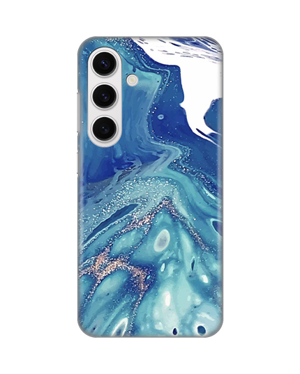 Torbica Silikonska Print za Samsung S921B Galaxy S24 Blue Marble