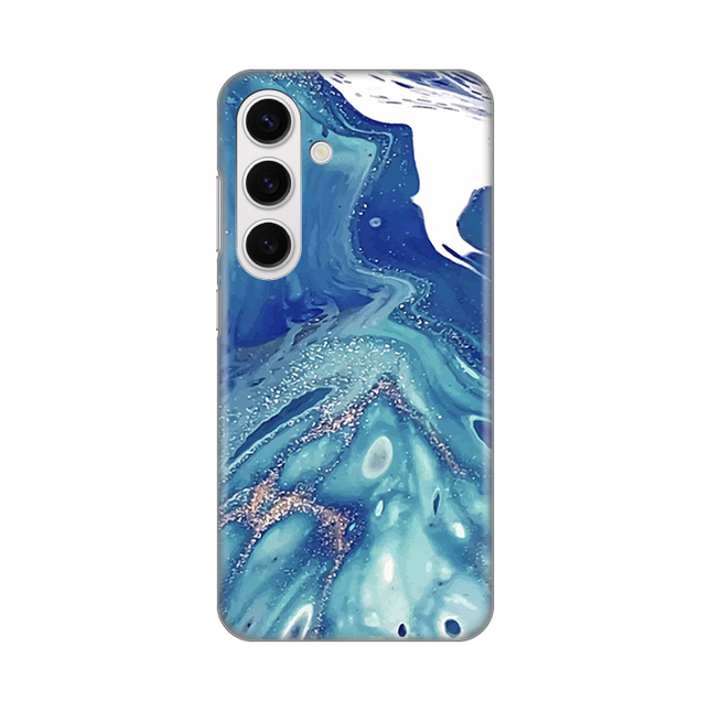 Torbica Silikonska Print za Samsung S921B Galaxy S24 Blue Marble