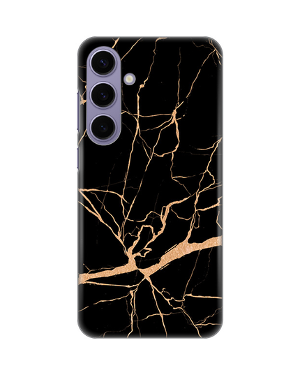 Torbica Silikonska Print za Samsung S926B Galaxy S24 Plus All Black