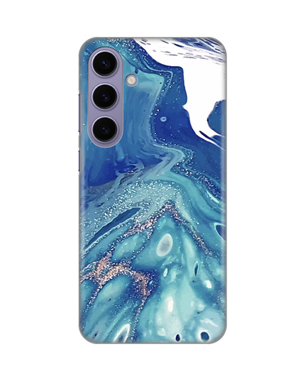 Torbica Silikonska Print za Samsung S926B Galaxy S24 Plus Blue Marble