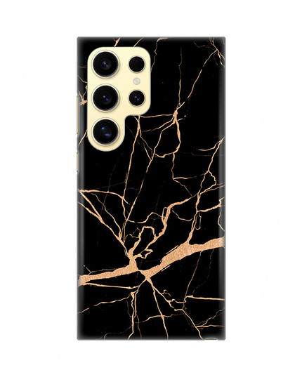 Torbica Silikonska Print za Samsung S928B Galaxy S24 Ultra All Black