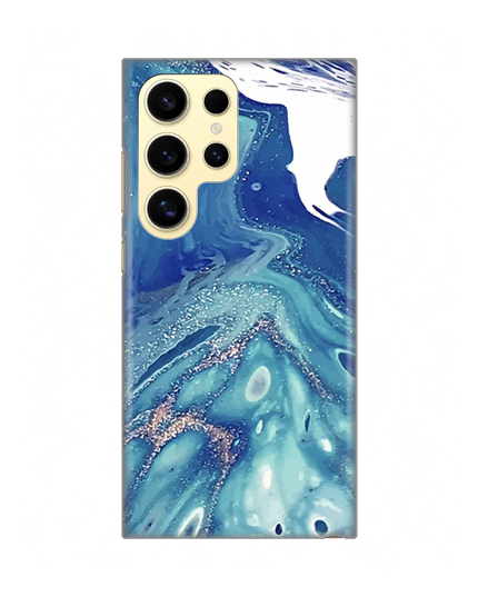 Torbica Silikonska Print za Samsung S928B Galaxy S24 Ultra Blue Marble