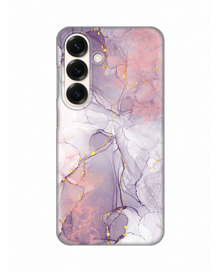 Torbica Silikonska Print za Samsung S931B Galaxy S25 Pink Marble