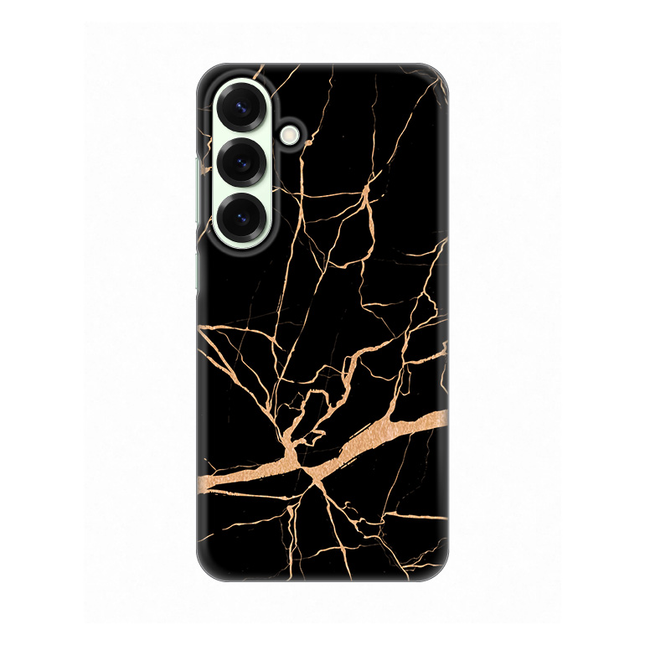 Torbica Silikonska Print za Samsung S936B Galaxy S25 Plus All Black