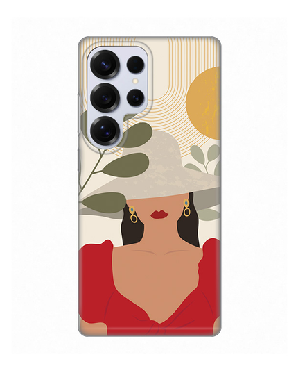Torbica Silikonska Print za Samsung S938B Galaxy S25 Ultra Summer Girl