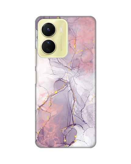 Torbica Silikonska Print za Vivo Y16 Pink Marble