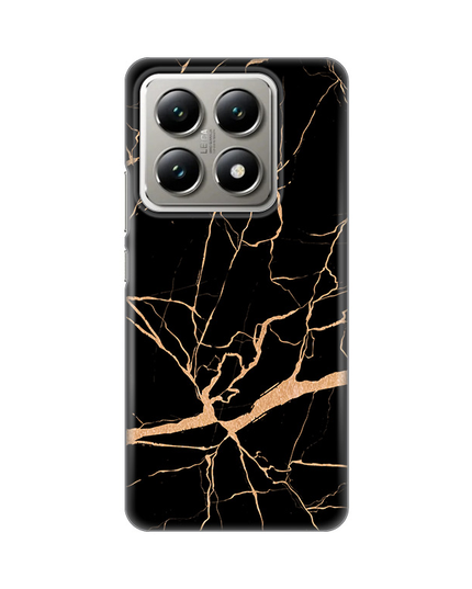 Torbica Silikonska Print za Xiaomi 14T All Black