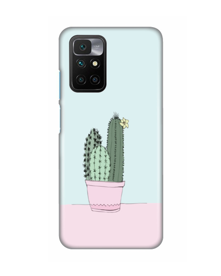Torbica Silikonska Print za Xiaomi Redmi 10/10 Prime Cactus