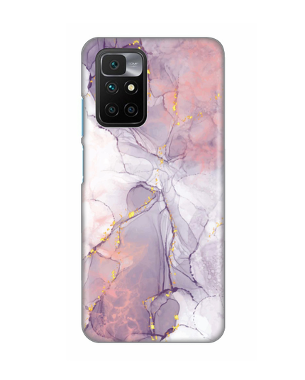 Torbica Silikonska Print za Xiaomi Redmi 10/10 Prime Pink Marble