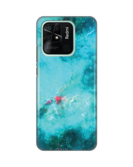 Torbica Silikonska Print za Xiaomi Redmi 10C Marbel Sky