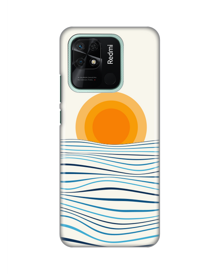 Torbica Silikonska Print za Xiaomi Redmi 10C Sunset
