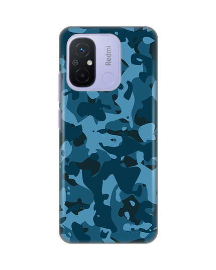 Torbica Silikonska Print za Xiaomi Redmi 12C Camouflage Pattern