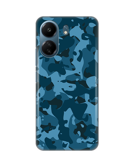 Torbica Silikonska Print za Xiaomi Redmi 13C Camouflage Pattern
