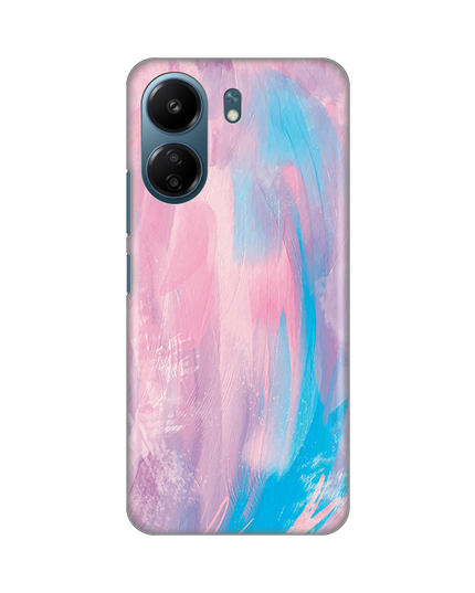 Torbica Silikonska Print za Xiaomi Redmi 13C Watercolor