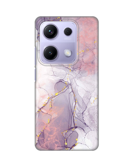 Torbica Silikonska Print za Xiaomi Redmi 14s Pink Marble