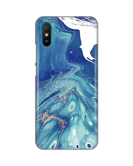 Torbica Silikonska Print za Xiaomi  Redmi 9A Blue Marble