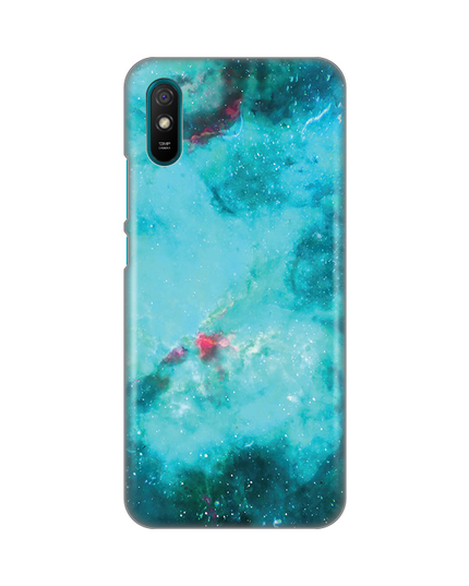 Torbica Silikonska Print za Xiaomi  Redmi 9A Marbel Sky
