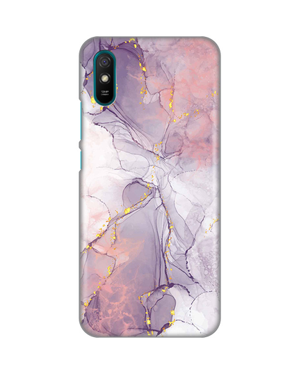 Torbica Silikonska Print za Xiaomi  Redmi 9A Pink Marble