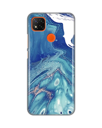Torbica Silikonska Print za Xiaomi  Redmi 9C/10A Blue Marble