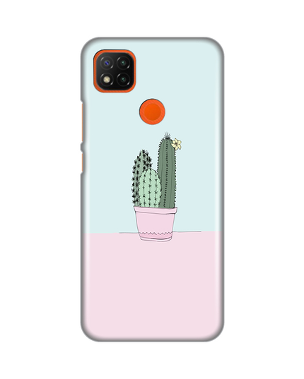 Torbica Silikonska Print za Xiaomi Redmi 9C/10A Cactus