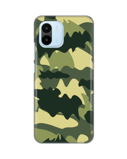Torbica Silikonska Print Skin za Xiaomi Redmi A1/A2 Army