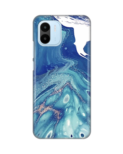 Torbica Silikonska Print za Xiaomi Redmi A1/A2 Blue Marble