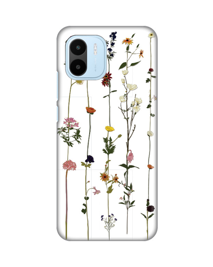 Torbica Silikonska Print Skin za Xiaomi Redmi A1/A2 Flower