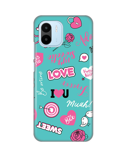 Torbica Silikonska Print za Xiaomi Redmi A1/A2 Love