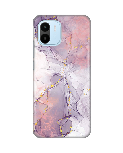 Torbica Silikonska Print za Xiaomi Redmi A1/A2  Pink Marble