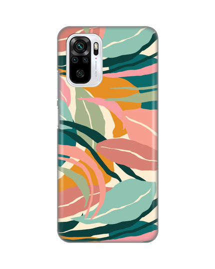 Torbica Silikonska Print za Xiaomi Redmi Note 10 4G Tropical Pattern