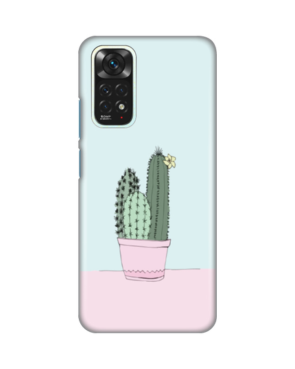 Torbica Silikonska Print za Xiaomi Redmi Note 11/Note 11s Cactus