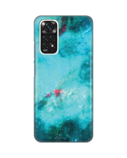 Torbica Silikonska Print za Xiaomi Redmi Note 11/Note 11s Marbel Sky