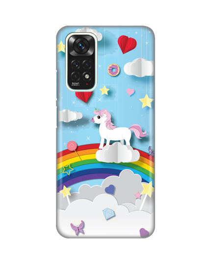 Torbica Silikonska Print za Xiaomi Redmi Note 11/Note 11s Unicorn