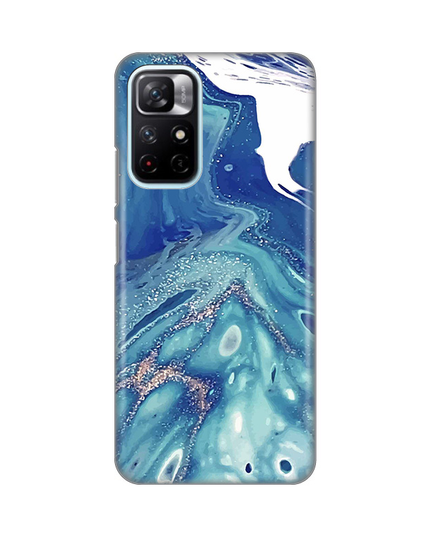 Torbica Silikonska Print za Xiaomi Redmi Note 11T 5G/Poco M4 Pro 5G Blue Marble