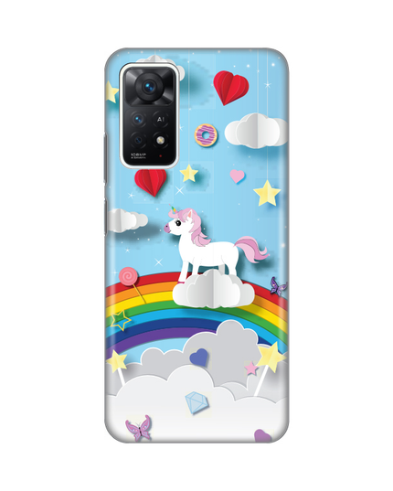Torbica Silikonska Print za Xiaomi Redmi Note 11 Pro 4G/5G/Note 12 Pro 4G Unicorn