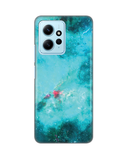 Torbica Silikonska Print za Xiaomi Redmi Note 12 4G (EU) Marbel Sky