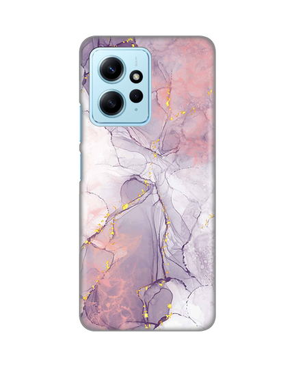 Torbica Silikonska Print za Xiaomi Redmi Note 12 4G (EU) Pink Marble