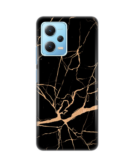 Torbica Silikonska Print za Xiaomi Redmi Note 12 5G (EU) All Black