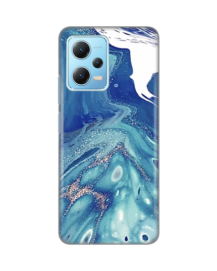 Torbica Silikonska Print za Xiaomi Redmi Note 12 5G (EU) Blue Marble