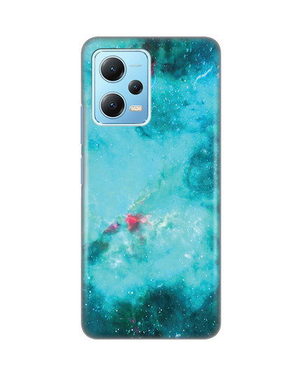 Torbica Silikonska Print za Xiaomi Redmi Note 12 5G (EU) Marbel Sky