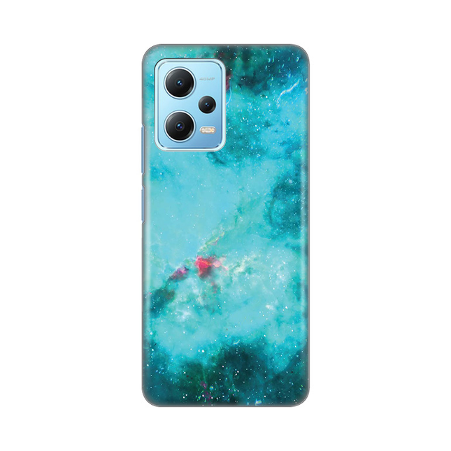 Torbica Silikonska Print za Xiaomi Redmi Note 12 5G (EU) Marbel Sky