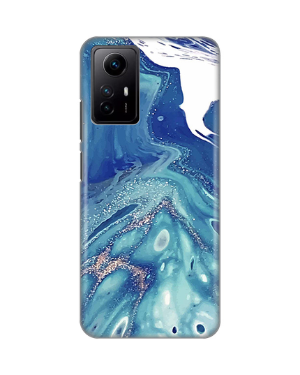 Torbica Silikonska Print za Xiaomi Redmi Note 12S (EU) Blue Marble