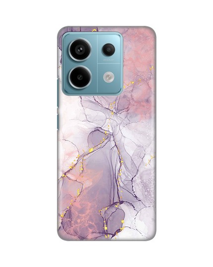 Torbica Silikonska Print za Xiaomi Redmi Note 13 Pro 5G Pink Marble