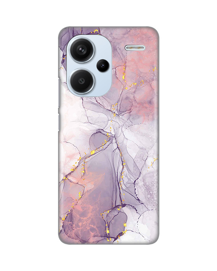 Torbica Silikonska Print za Xiaomi Redmi Note 13 Pro Plus Pink Marble
