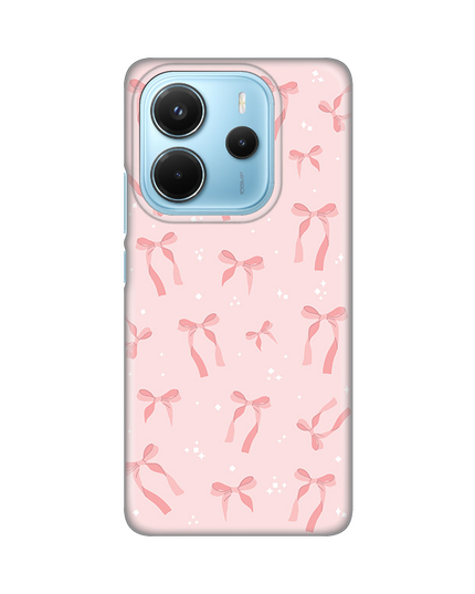 Torbica Silikonska Print za Xiaomi Redmi Note 14 4G Bow